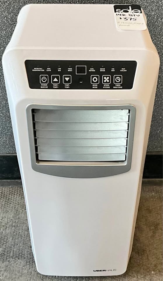 14k BTU Uberhaus Air Conditioner (30945563)