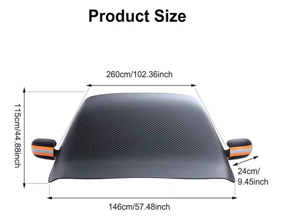 New Kia Soul Windshield Cover (2019-2025) - photo 2
