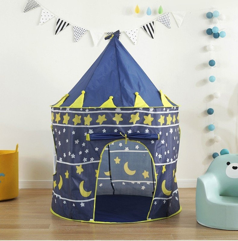 New Kids Play Tent Teepee Princess Castle Playhouse - photo 3