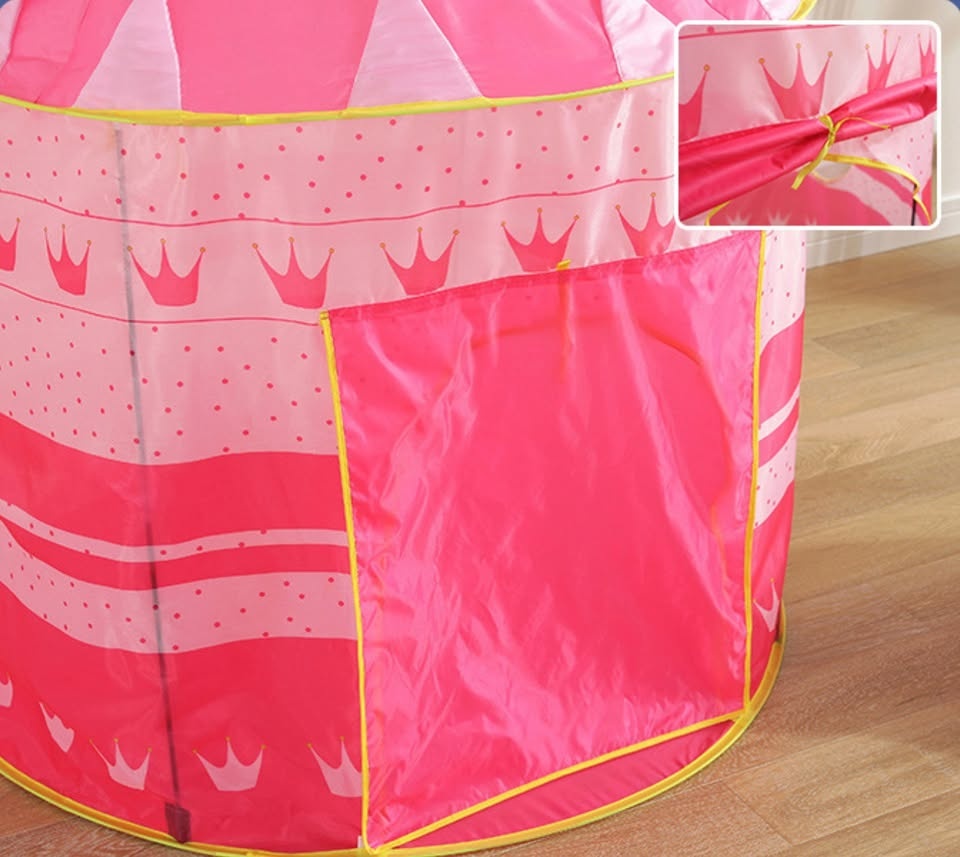 New Kids Play Tent Teepee Princess Castle Playhouse - photo 4