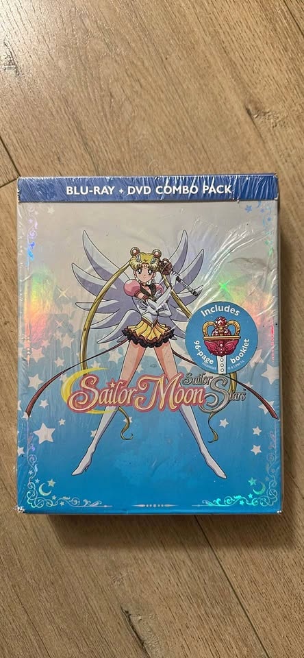 Sailor Moon Blu-ray+DVD Season 5 Part 2 + Booklet