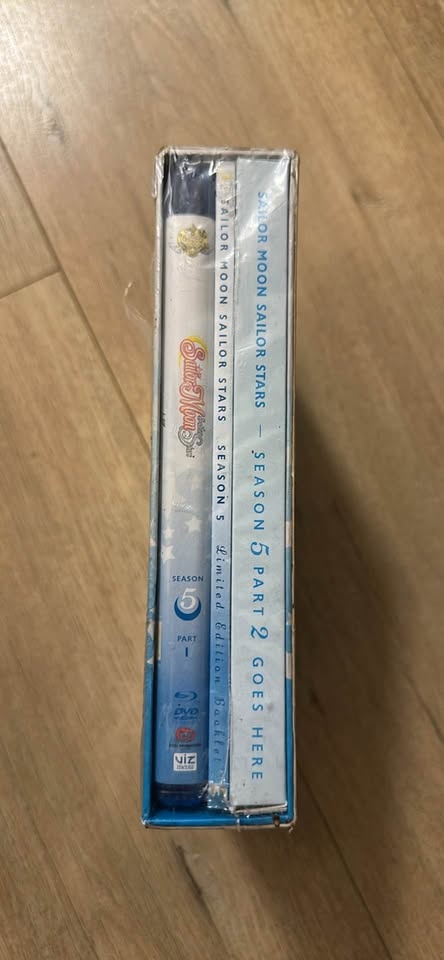 Sailor Moon Blu-ray+DVD Season 5 Part 2 + Booklet - photo 2