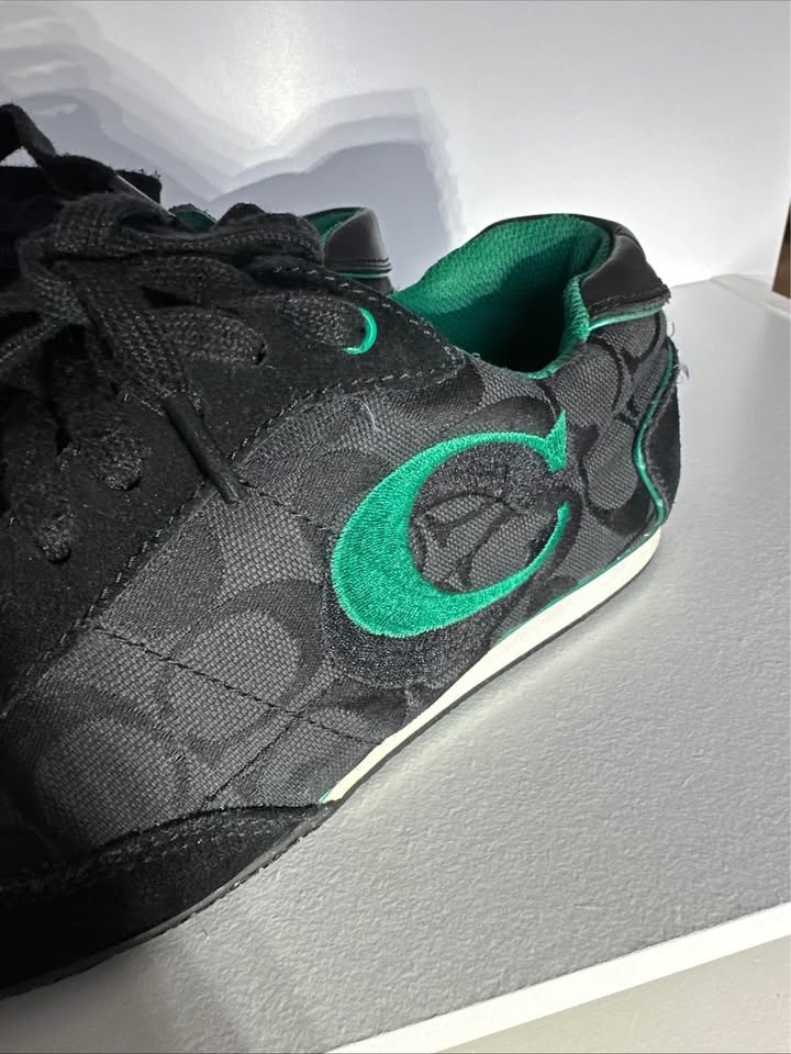 Coach Vintage Flat Sneakers Size 8 - photo 2