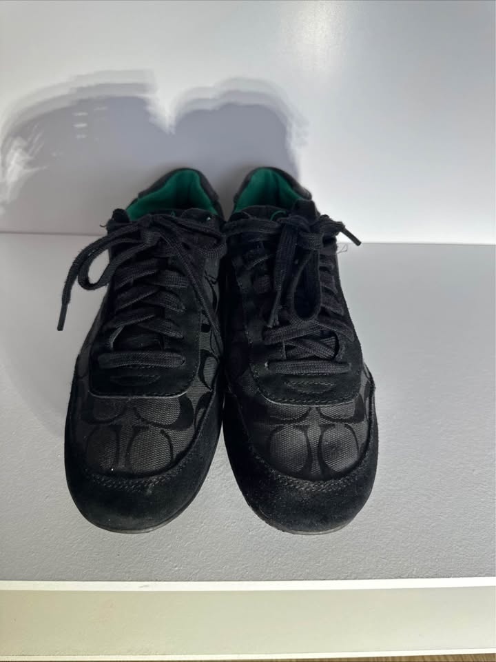 Coach Vintage Flat Sneakers Size 8 - photo 3