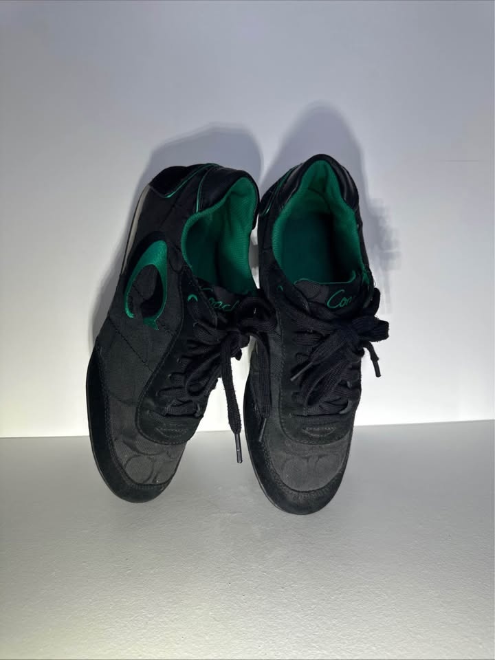 Coach Vintage Flat Sneakers Size 8 - photo 4