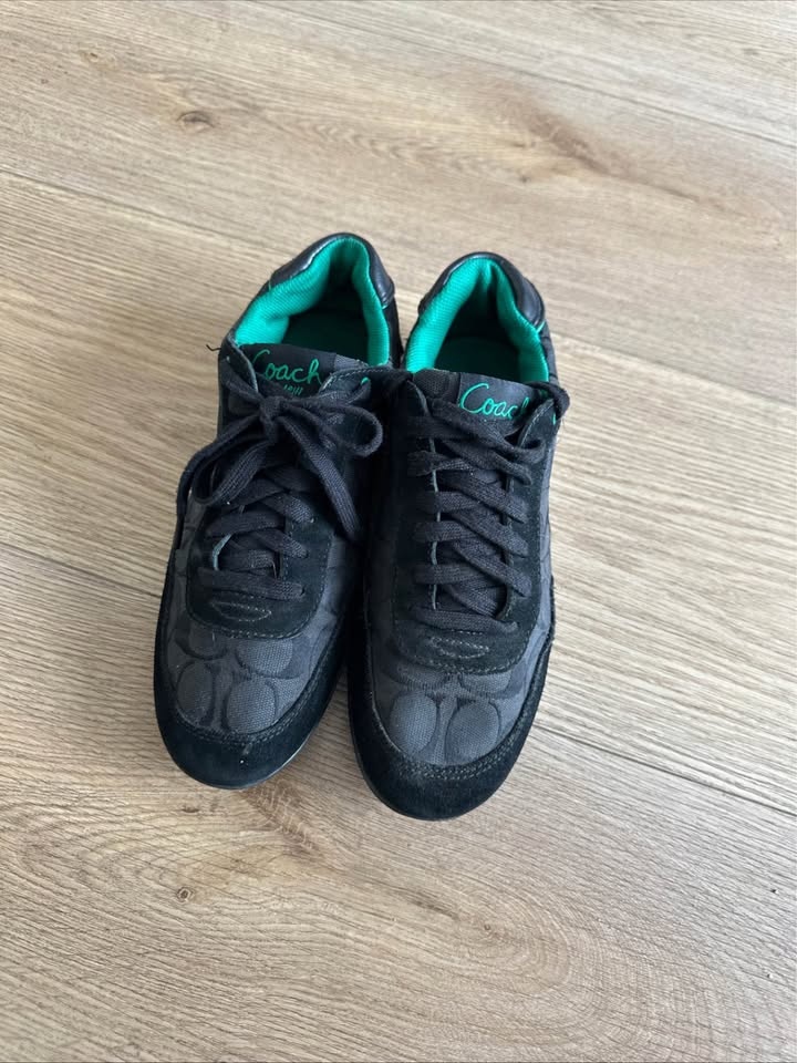 Coach Vintage Flat Sneakers Size 8 - photo 5