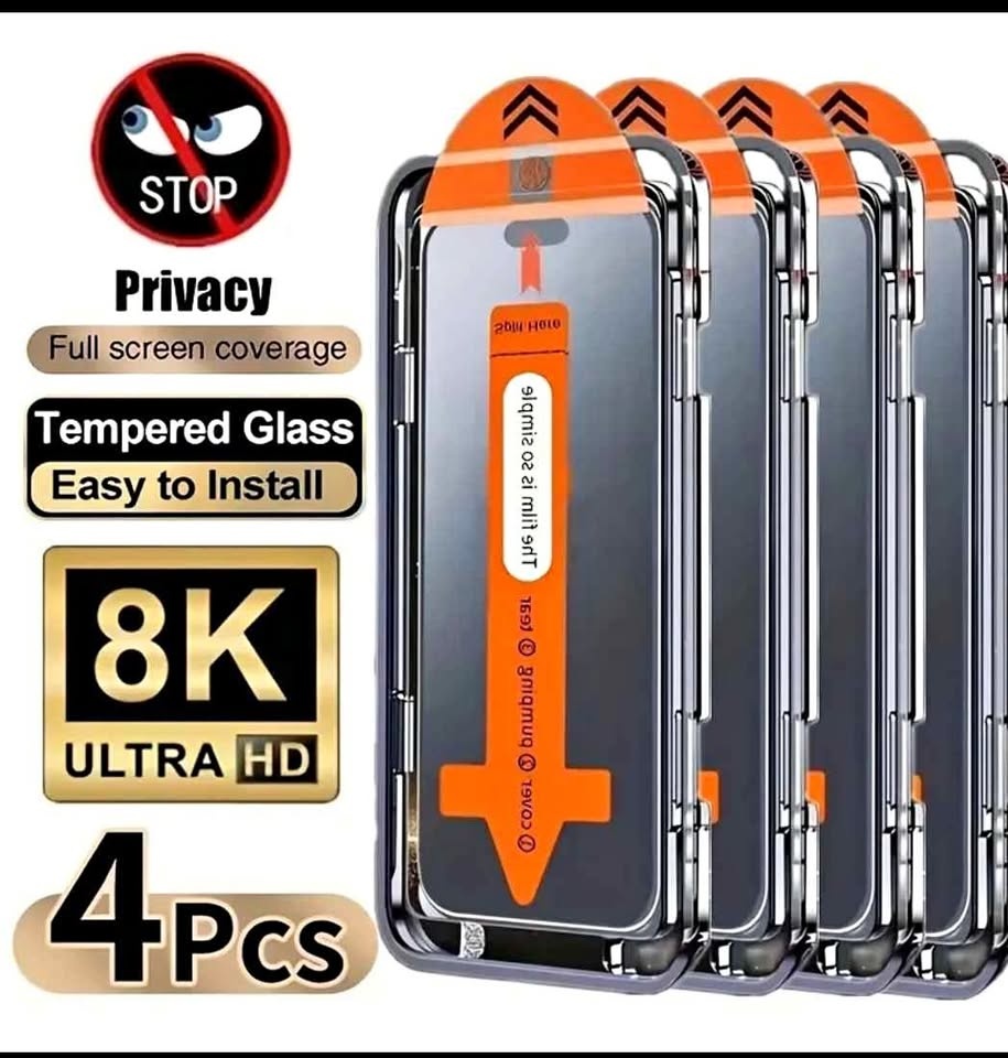 Full Cover Privacy Glass for iPhone 17 Pro/Pro Max