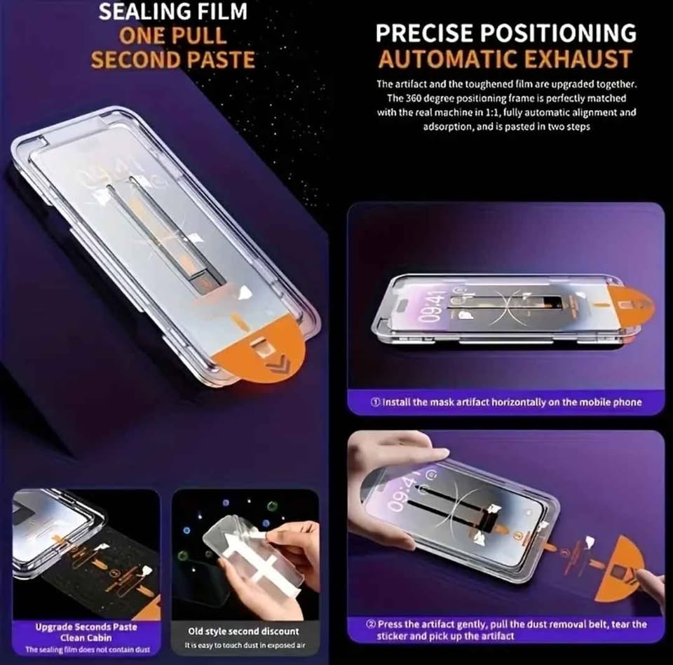 Full Cover Privacy Glass for iPhone 17 Pro/Pro Max - photo 4