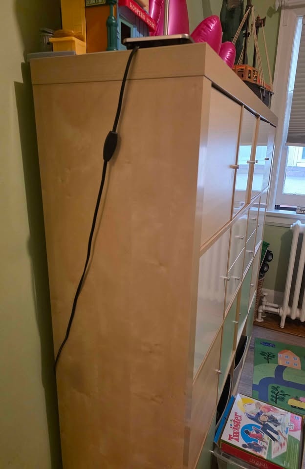 IKEA KALLAX Storage Unit w Doors & Drawers - photo 2