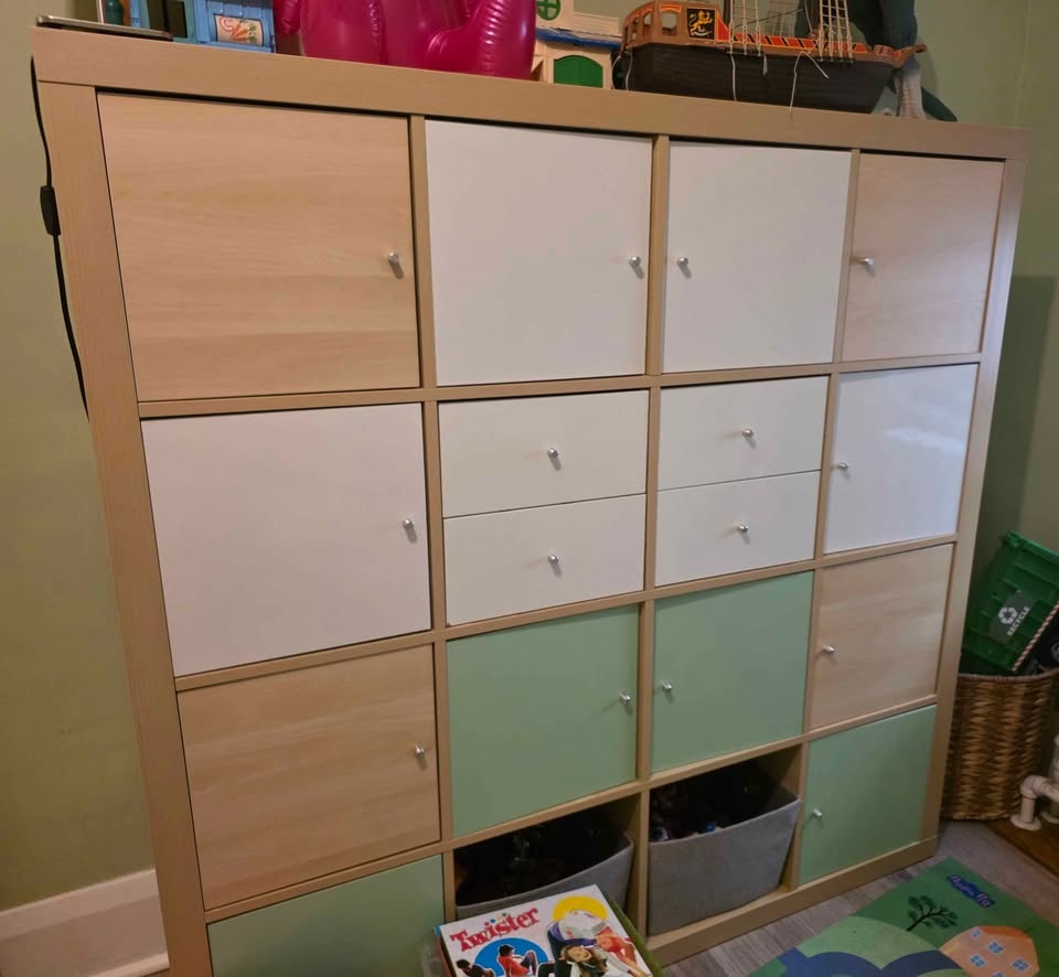 IKEA KALLAX Storage Unit w Doors & Drawers - photo 3