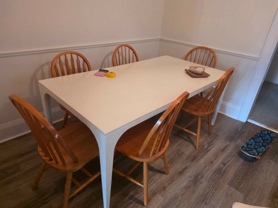 6 Wooden Chairs - photo 3