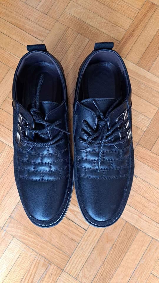 Men's Casual British Lace Up Oxford Leather Shoes - Sz 39 - photo 2