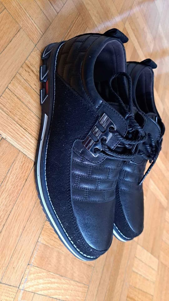Men's Casual British Lace Up Oxford Leather Shoes - Sz 39 - photo 3