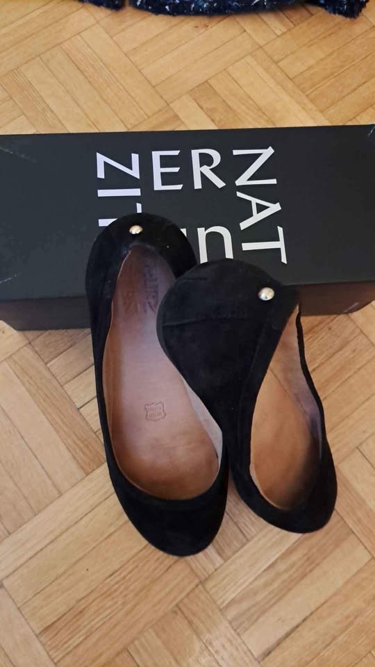 Naturalizer Brittney ballet flats, sz 8. Leather x Suede - photo 2