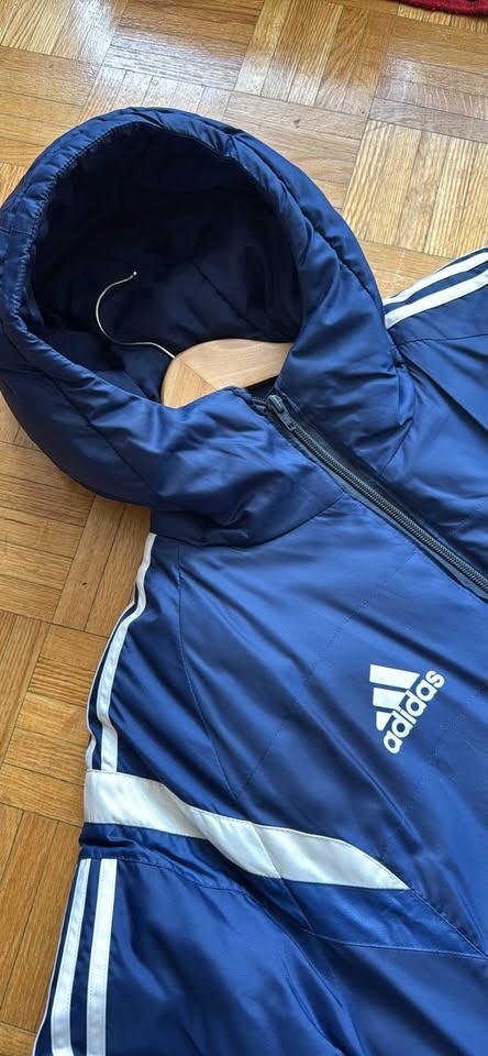Adidas Fenerbahçe Football Club Puffer Jacket Size M - photo 3