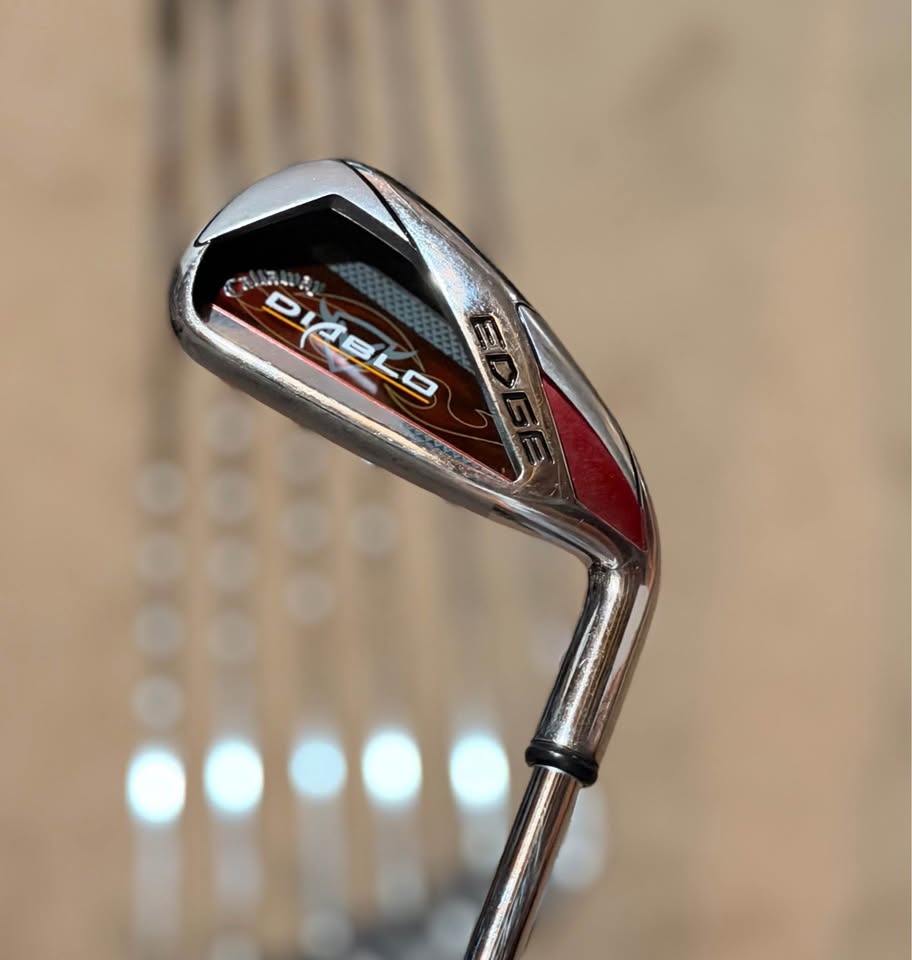 Callaway Diablo Edge Iron Set (4-A) Uniflex Steel Shafts - photo 3