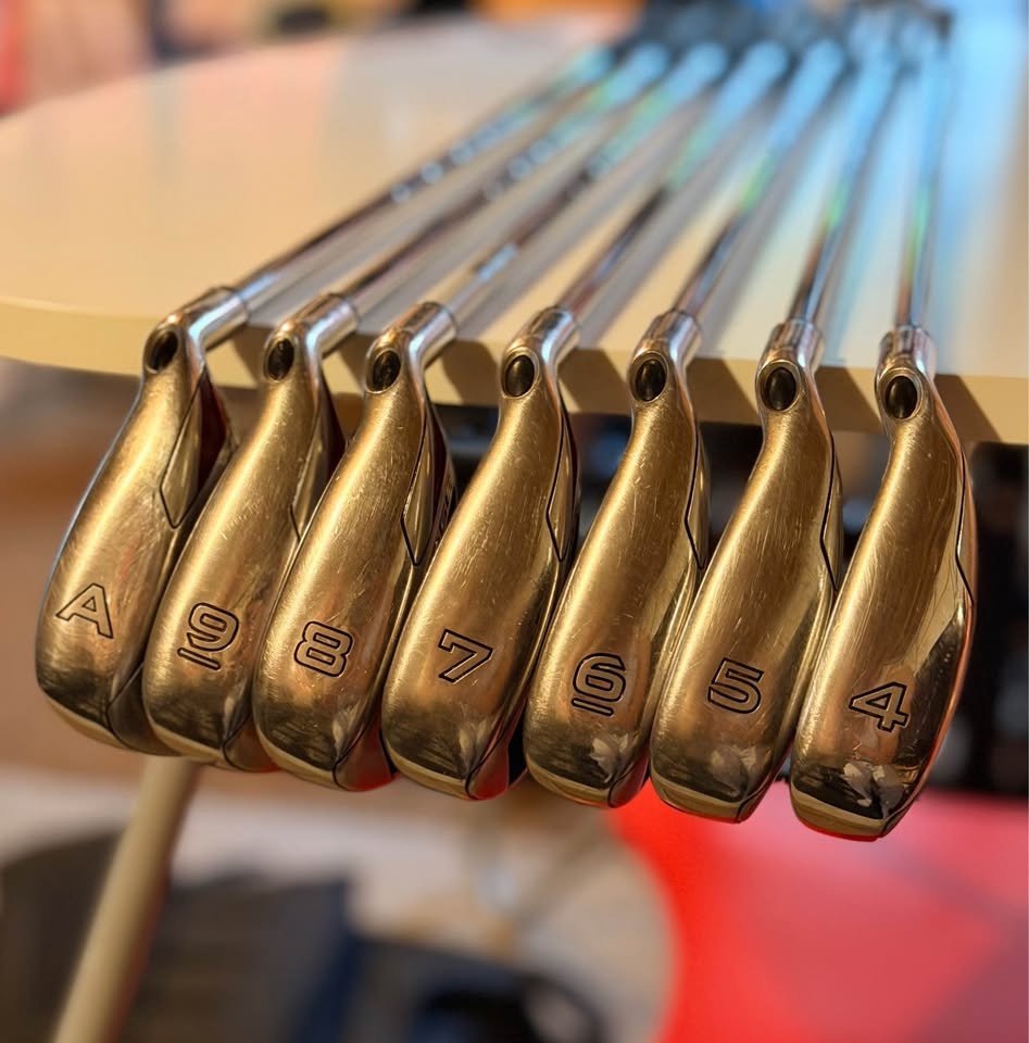 Callaway Diablo Edge Iron Set (4-A) Uniflex Steel Shafts - photo 5