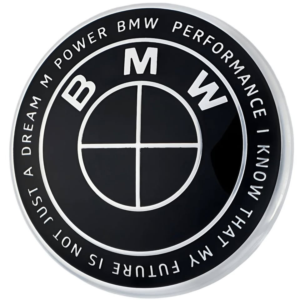 BMW Heritage Emblems Black Edition - photo 3