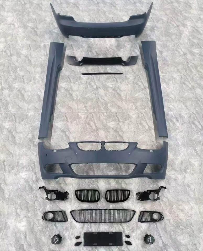 E92 Msport Bumper, Side Skirt, and Diffuser