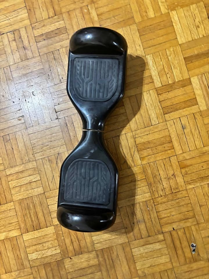 Black HoverBoard With Bluetooth