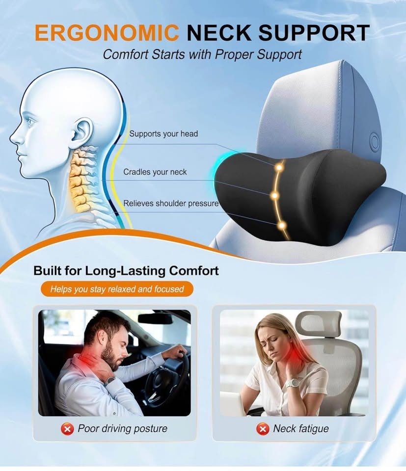 2-Pack Car Neck Pillow - photo 2