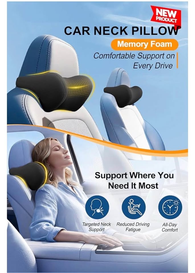 2-Pack Car Neck Pillow - photo 3