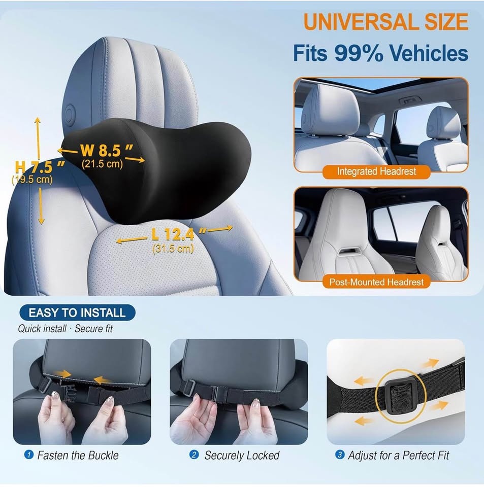 2-Pack Car Neck Pillow - photo 5