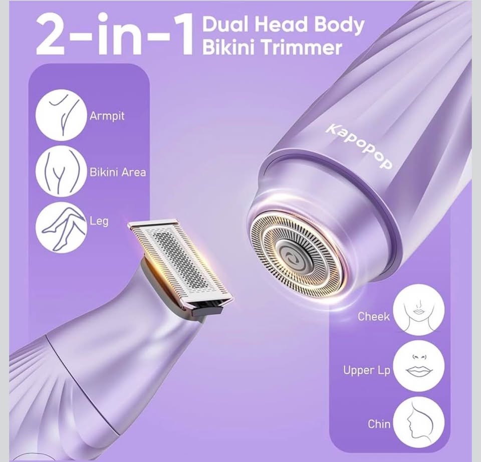 2 in 1 Electric Shaver - Brand New - photo 5