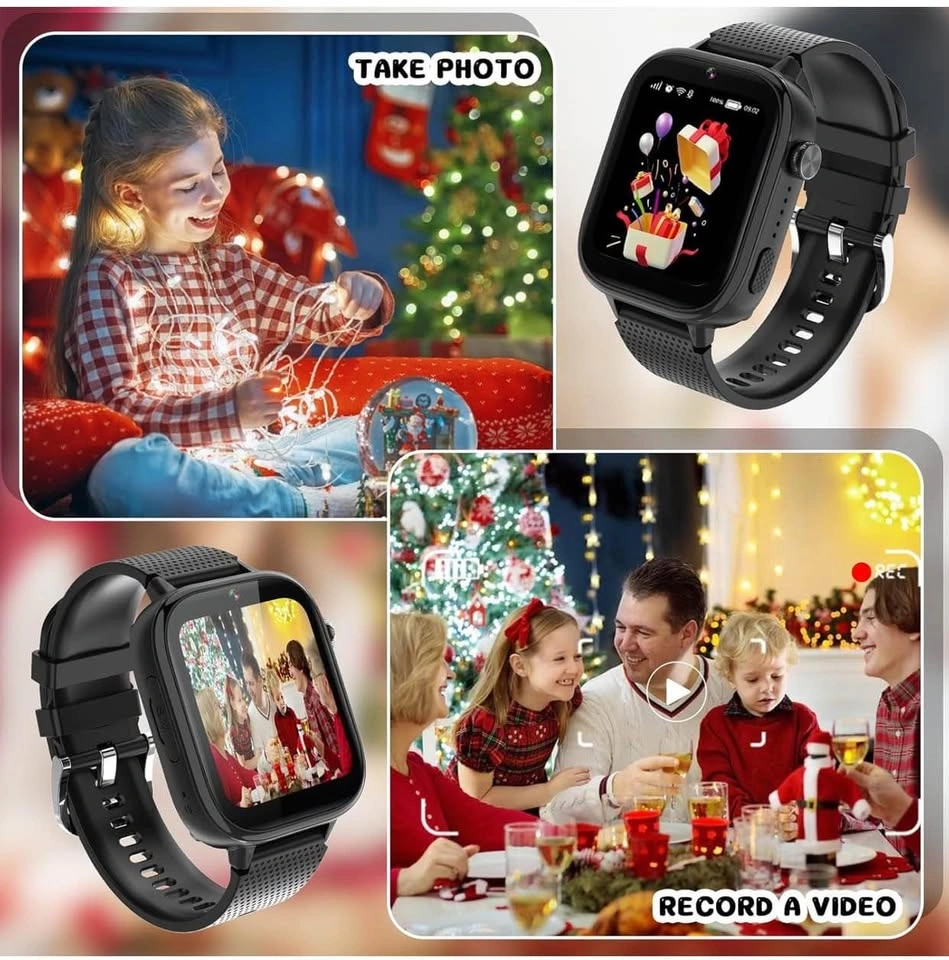 4G Kids Smart Watch with SIM Card, Games & Calling - photo 5