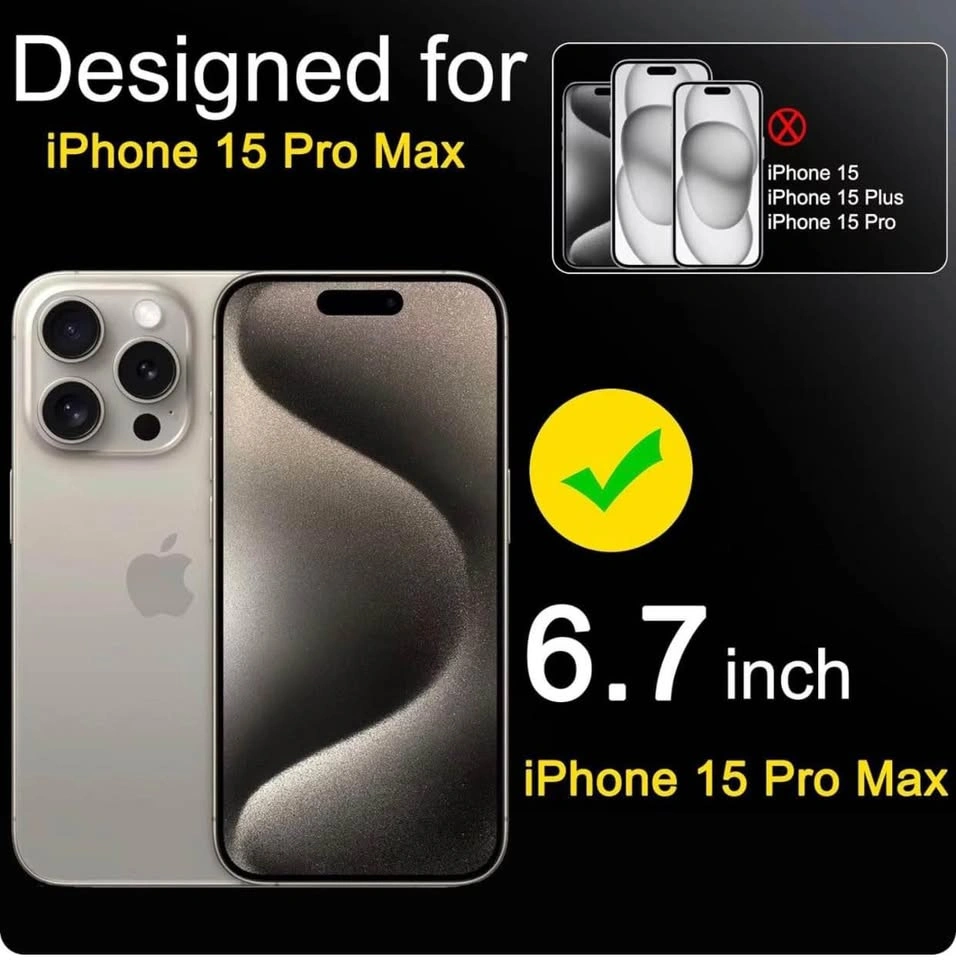 iPhone 15 Pro Max Wallet Case with Card Holder Kickstand - photo 2