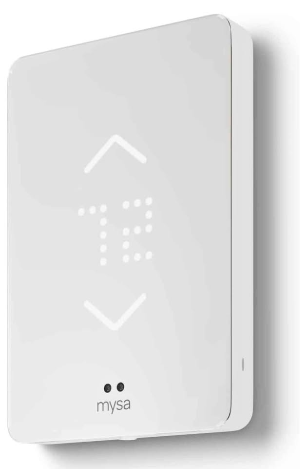 Smart Mysa Electric Baseboard Heater Thermostat