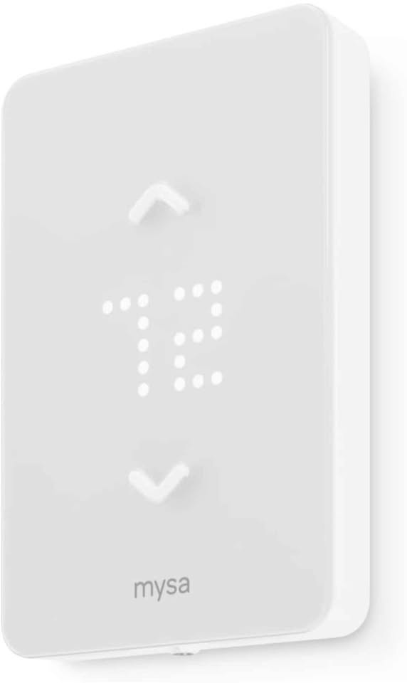 Smart Mysa Electric Baseboard Heater Thermostat - photo 2