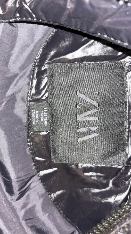 Zara Puffer Jacket YOUTH - photo 3