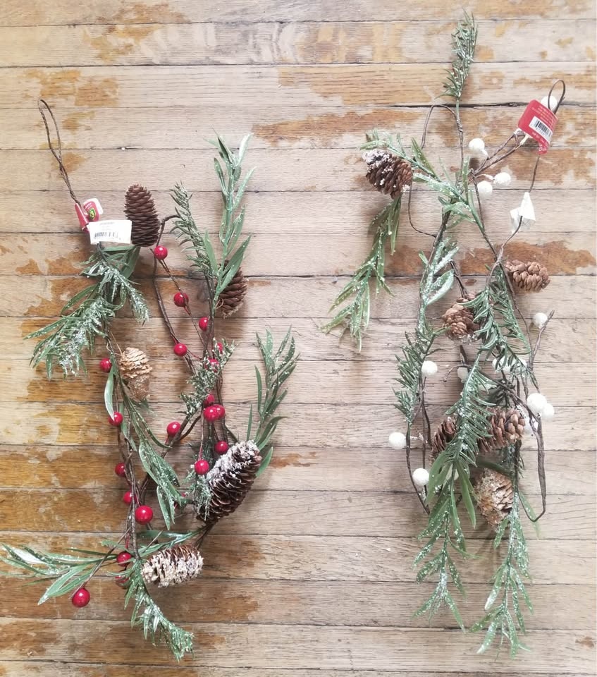 New! Assorted Holiday Christmas Garlands (never used) $8 for all - photo 3
