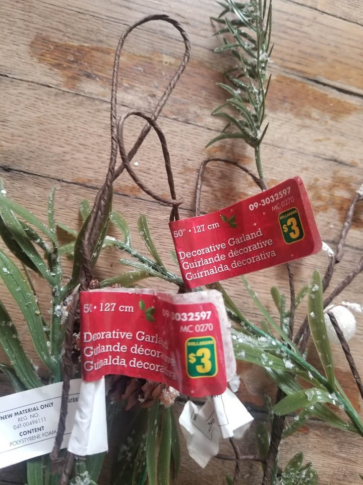 New! Assorted Holiday Christmas Garlands (never used) $8 for all - photo 5