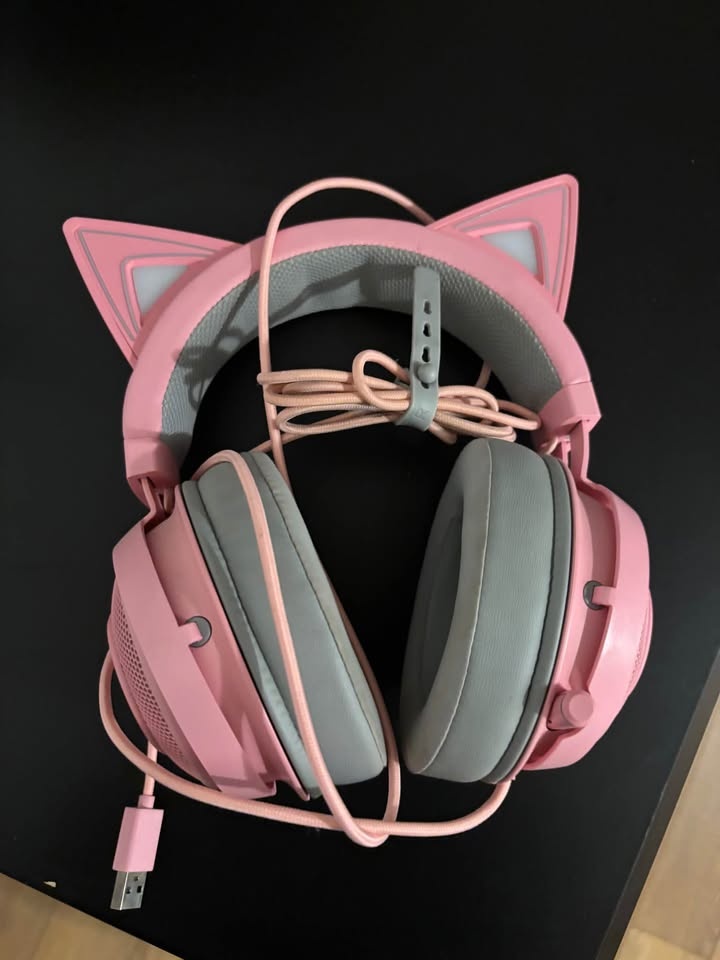 Razer Kraken Kitty Edition Gaming Headset Pink - photo 2