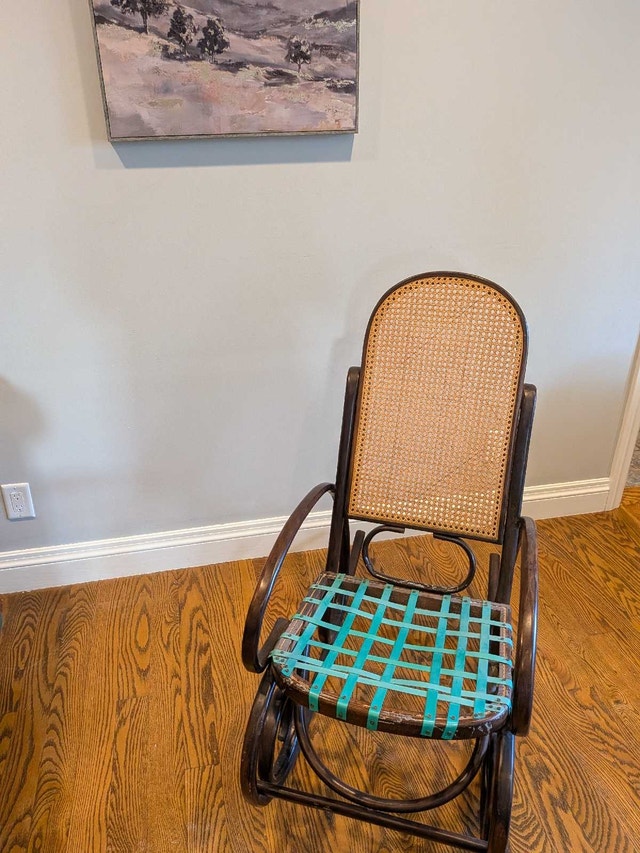 Cane / Wicker Rocking Chair