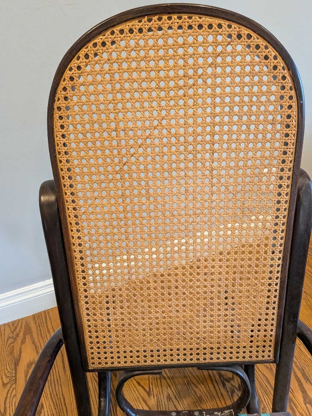 Cane / Wicker Rocking Chair - photo 2