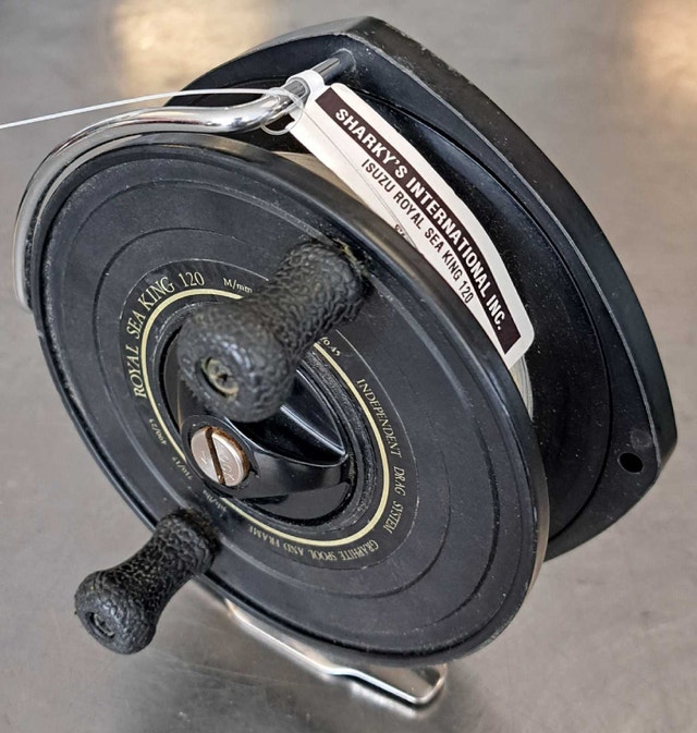 Isuzu Royal Sea King 120 Trolling Reel