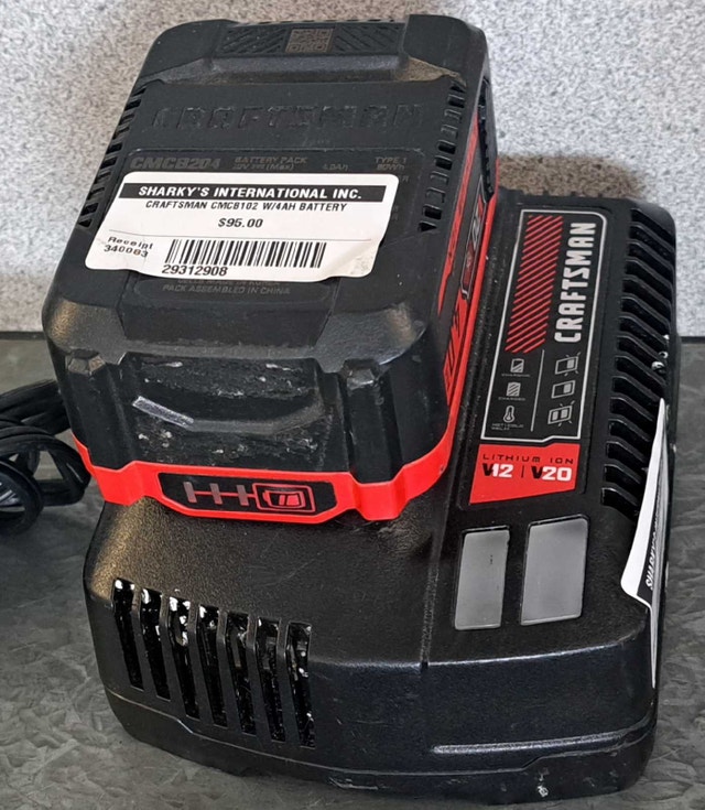 Craftsman CMCB102 Charger (29312908)