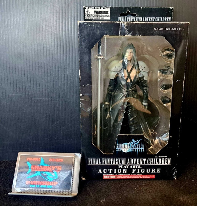 Final Fantasy Vll Sephiroth Action Figure (30433182)