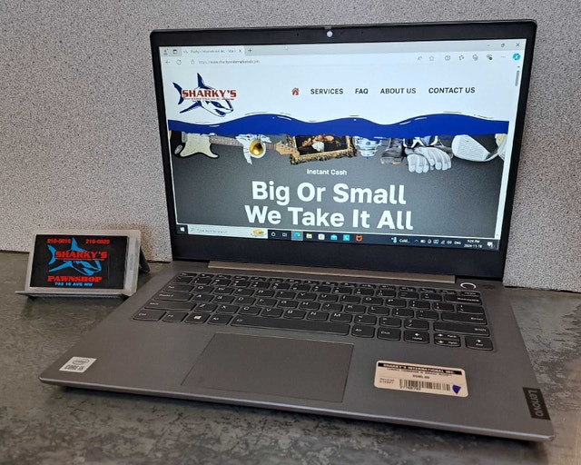 LENOVO THINKBOOK i5 256SSD WITH CHARGER (27768792)