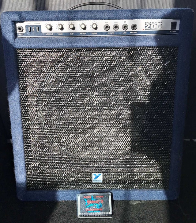 200 Watt Yorkville Bass Master 200 (31064891)