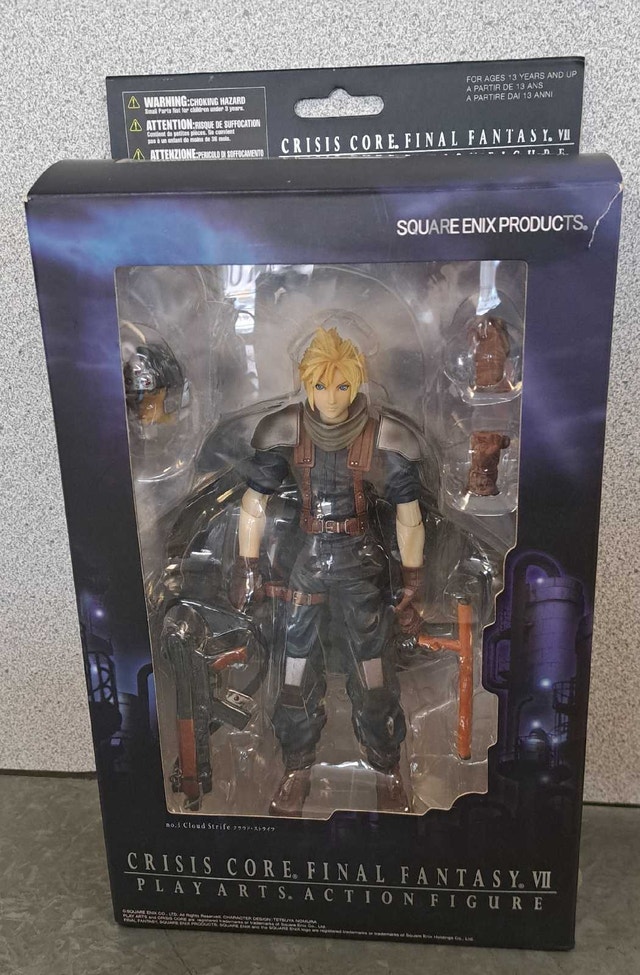 Final Fantasy VII Cloud Strife Action Figure (30433186)