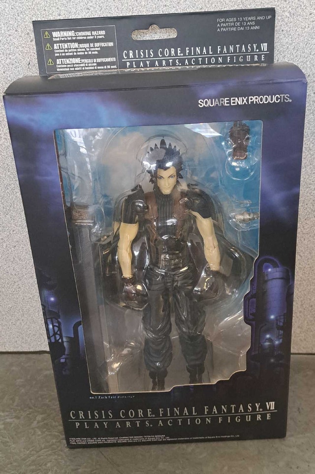 Final Fantasy VII Zach Fair Action Figure (30433185)