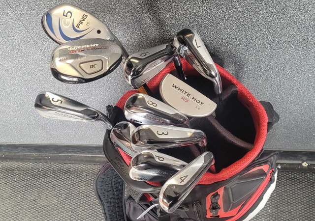 11PC Titleist 718 TMB Golf Club Set (32230258)