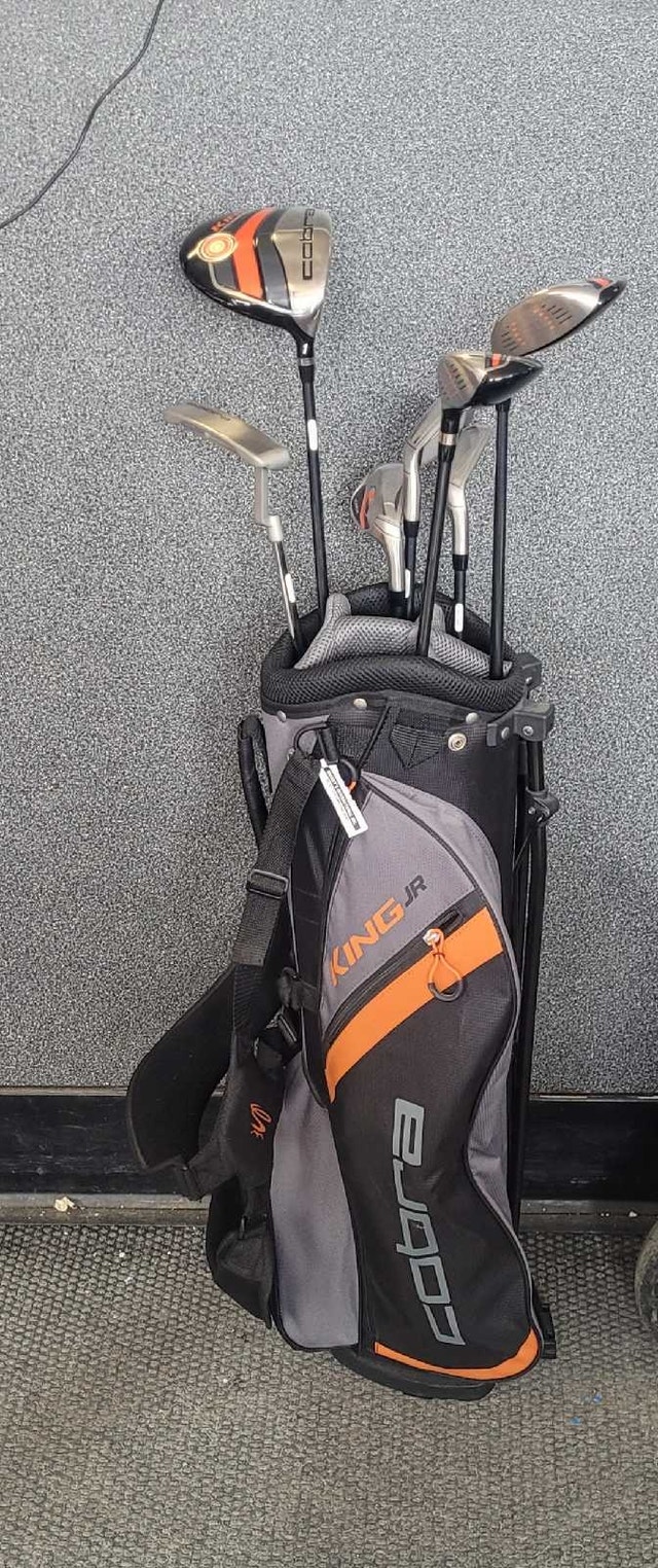 7PC 10-12yr Cobra King JR Set (31563859)