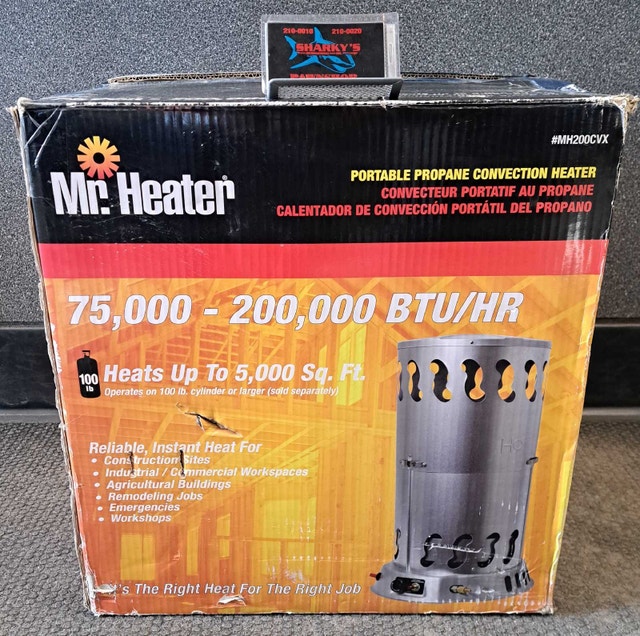 Mr. Heater MH200CVX Portable Propane Heater w/ Box (25758813)