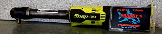 14.4V 3/8" Snap-On CTR767HV Ratchet (28107584)