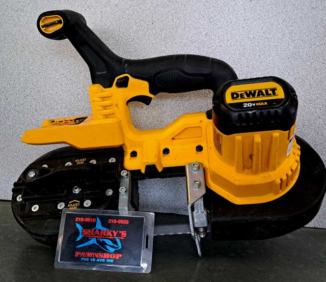 20V DeWalt DCS371 Band Saw (30702058)